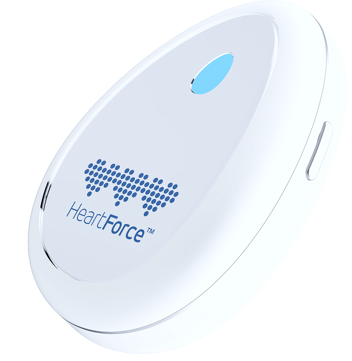 HeartForce CardioClin Medical Device coronary artery disease risk screening