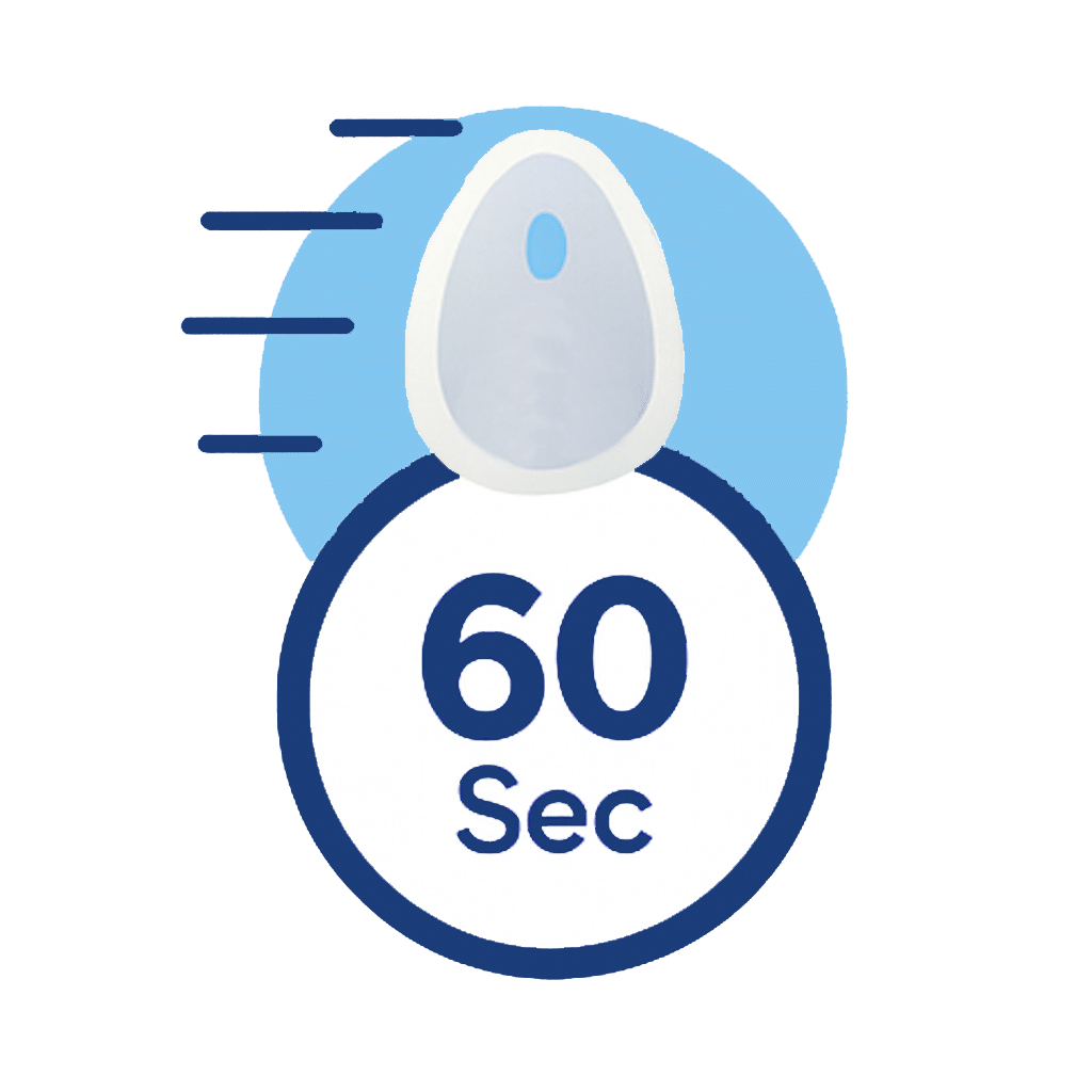 60 second timer