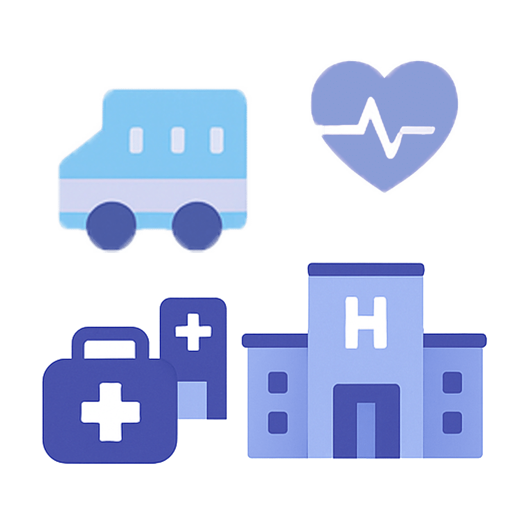 Scalable across primary care, pharmacies, ambulances, occupational & institutional medicine settings, hospital’s emergency centers and cardiology departments