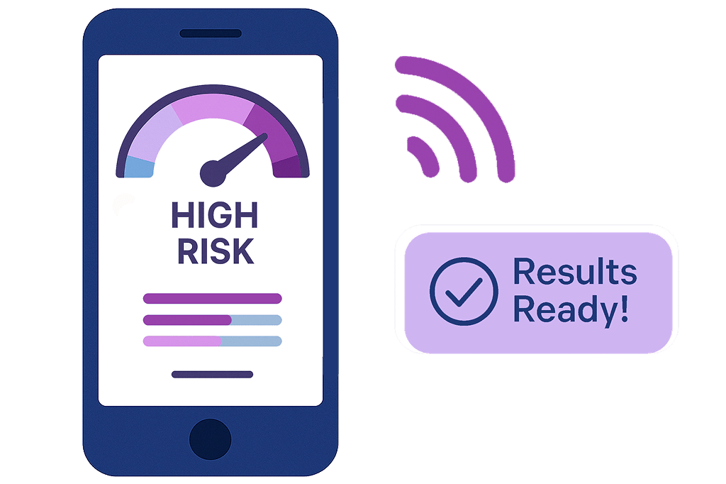 CardioClin results ready icon